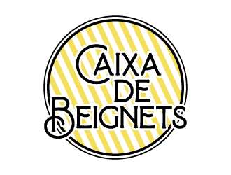 Caixa de Beignets logo design by jonggol