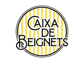 Caixa de Beignets logo design by jonggol