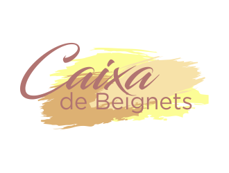 Caixa de Beignets logo design by MUNAROH