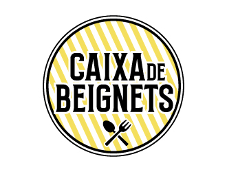 Caixa de Beignets logo design by jonggol