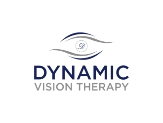 Dynamic Vision Therapy logo design by luckyprasetyo