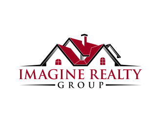 Imagine Realty Group logo design by pakNton