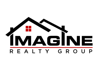 Imagine Realty Group logo design by gearfx
