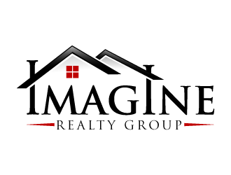Imagine Realty Group logo design by gearfx