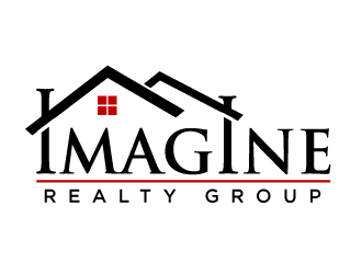 Imagine Realty Group logo design by gearfx