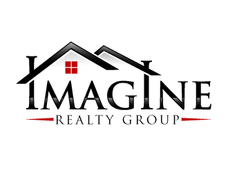 Imagine Realty Group logo design by gearfx