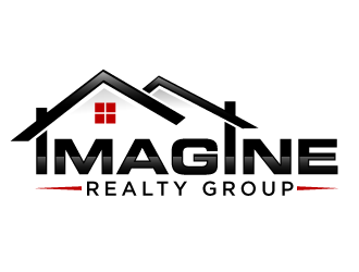 Imagine Realty Group logo design by gearfx