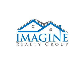 Imagine Realty Group logo design by Purwoko21