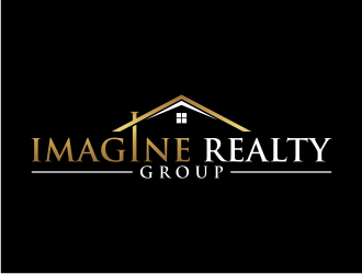 Imagine Realty Group logo design by puthreeone