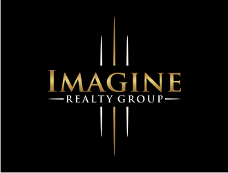 Imagine Realty Group logo design by puthreeone