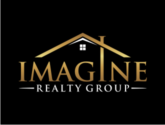 Imagine Realty Group logo design by puthreeone