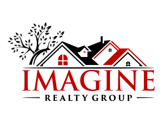 Imagine Realty Group logo design by cahyobragas