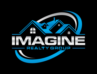 Imagine Realty Group logo design by cahyobragas