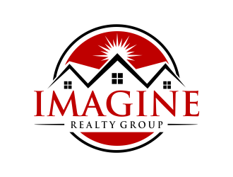 Imagine Realty Group logo design by cahyobragas