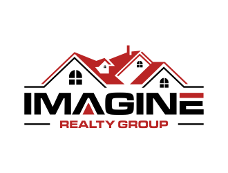 Imagine Realty Group logo design by cahyobragas
