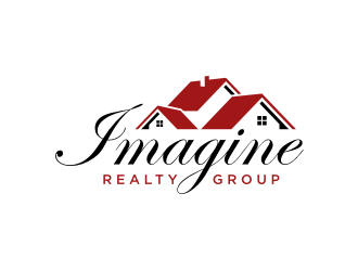 Imagine Realty Group logo design by GemahRipah