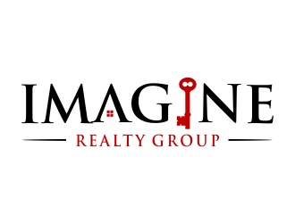 Imagine Realty Group logo design by cahyobragas
