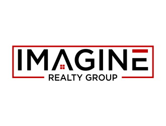 Imagine Realty Group logo design by cahyobragas