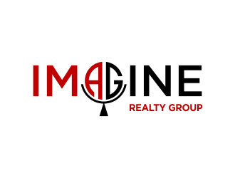 Imagine Realty Group logo design by cahyobragas