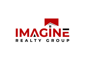 Imagine Realty Group logo design by pixalrahul
