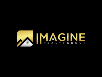 Imagine Realty Group logo design by Raynar