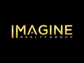 Imagine Realty Group logo design by Raynar