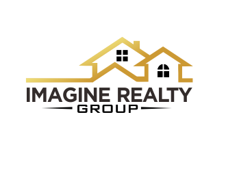 Imagine Realty Group logo design by M J