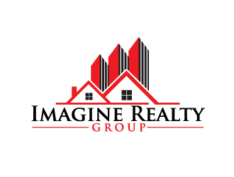 Imagine Realty Group logo design by ElonStark