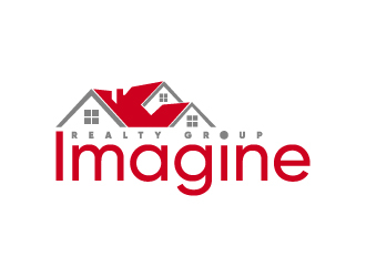 Imagine Realty Group logo design by Erasedink