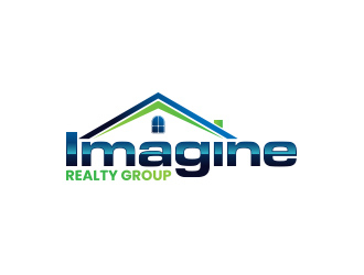 Imagine Realty Group logo design by Akisaputra