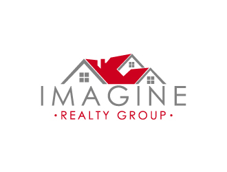 Imagine Realty Group logo design by Erasedink