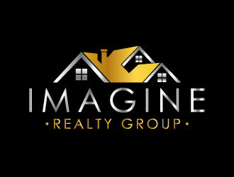 Imagine Realty Group logo design by Erasedink