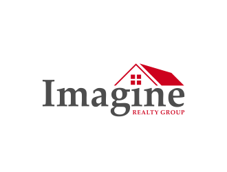 Imagine Realty Group logo design by semar
