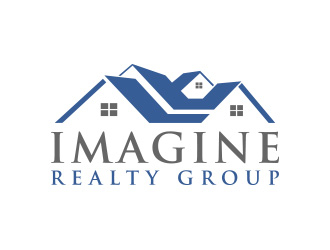 Imagine Realty Group logo design by daanDesign