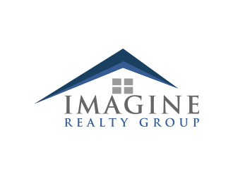 Imagine Realty Group logo design by daanDesign