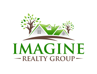 Imagine Realty Group logo design by done
