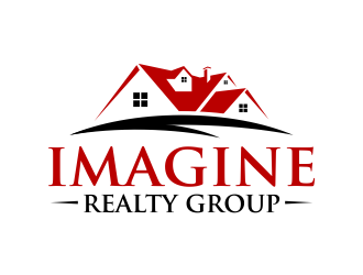 Imagine Realty Group logo design by done