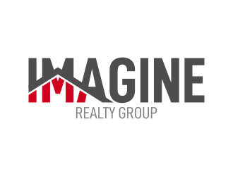 Imagine Realty Group logo design by ekitessar