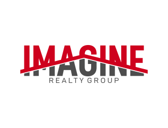 Imagine Realty Group logo design by ekitessar