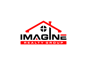 Imagine Realty Group logo design by ubai popi