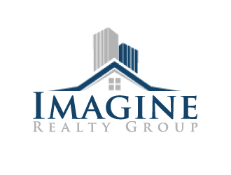 Imagine Realty Group logo design by ElonStark
