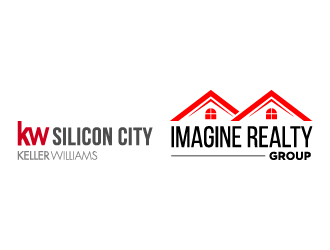 Imagine Realty Group logo design by pilKB