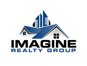 Imagine Realty Group logo design by ElonStark