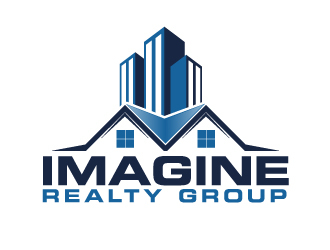 Imagine Realty Group logo design by ElonStark