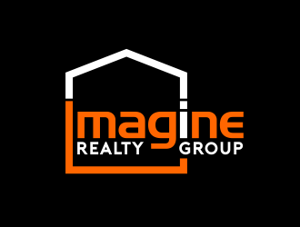 Imagine Realty Group logo design by serprimero