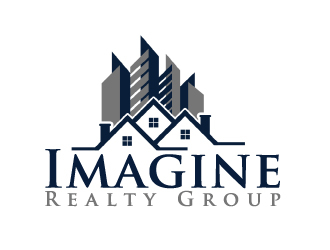 Imagine Realty Group logo design by ElonStark