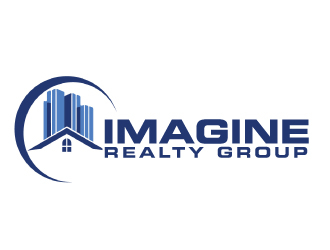Imagine Realty Group logo design by ElonStark