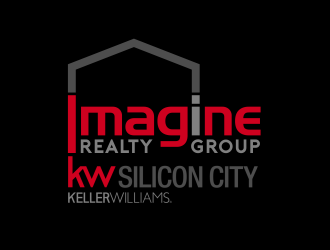 Imagine Realty Group logo design by serprimero
