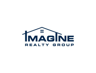 Imagine Realty Group logo design by Xtrada