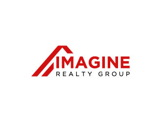 Imagine Realty Group logo design by CreativeKiller